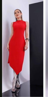 Vestido Midi Tigrara
