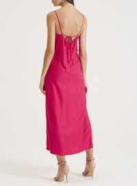 Vestido Midi Forum Rosa