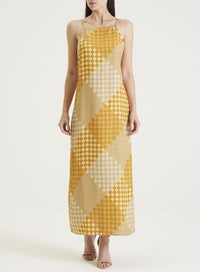 Vestido Midi Forum Estampado