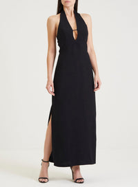Vestido Midi Forum Preto