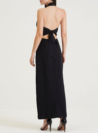 Vestido Midi Forum Preto