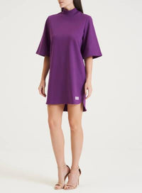 Vestido Moletom Forum Roxo